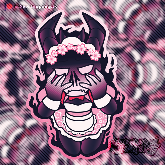 [PATREON EXCLUSIVE] XXXSHADOWL0RD420XXX MAID STICKER