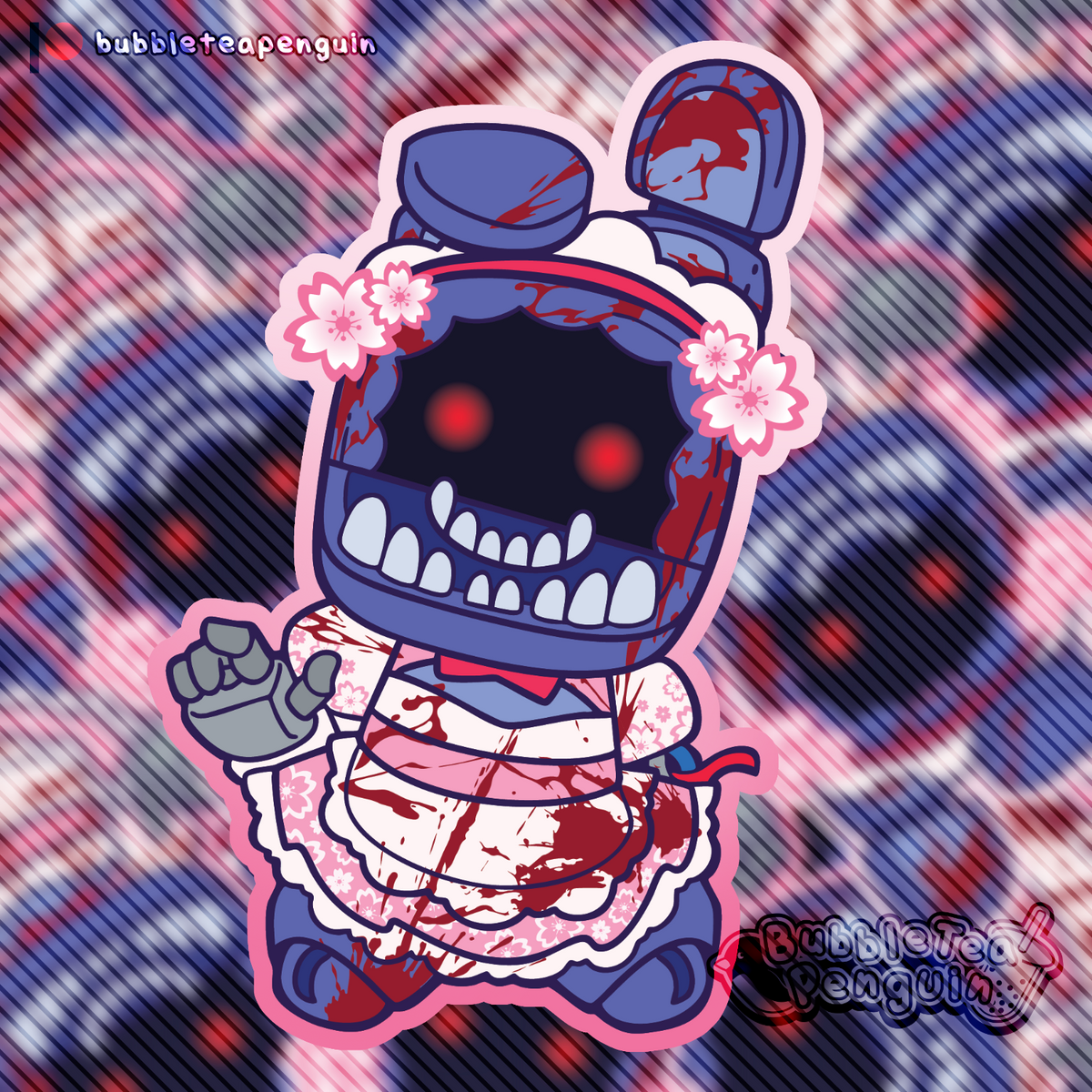 [PATREON EXCLUSIVE] BONNIE MAID STICKER