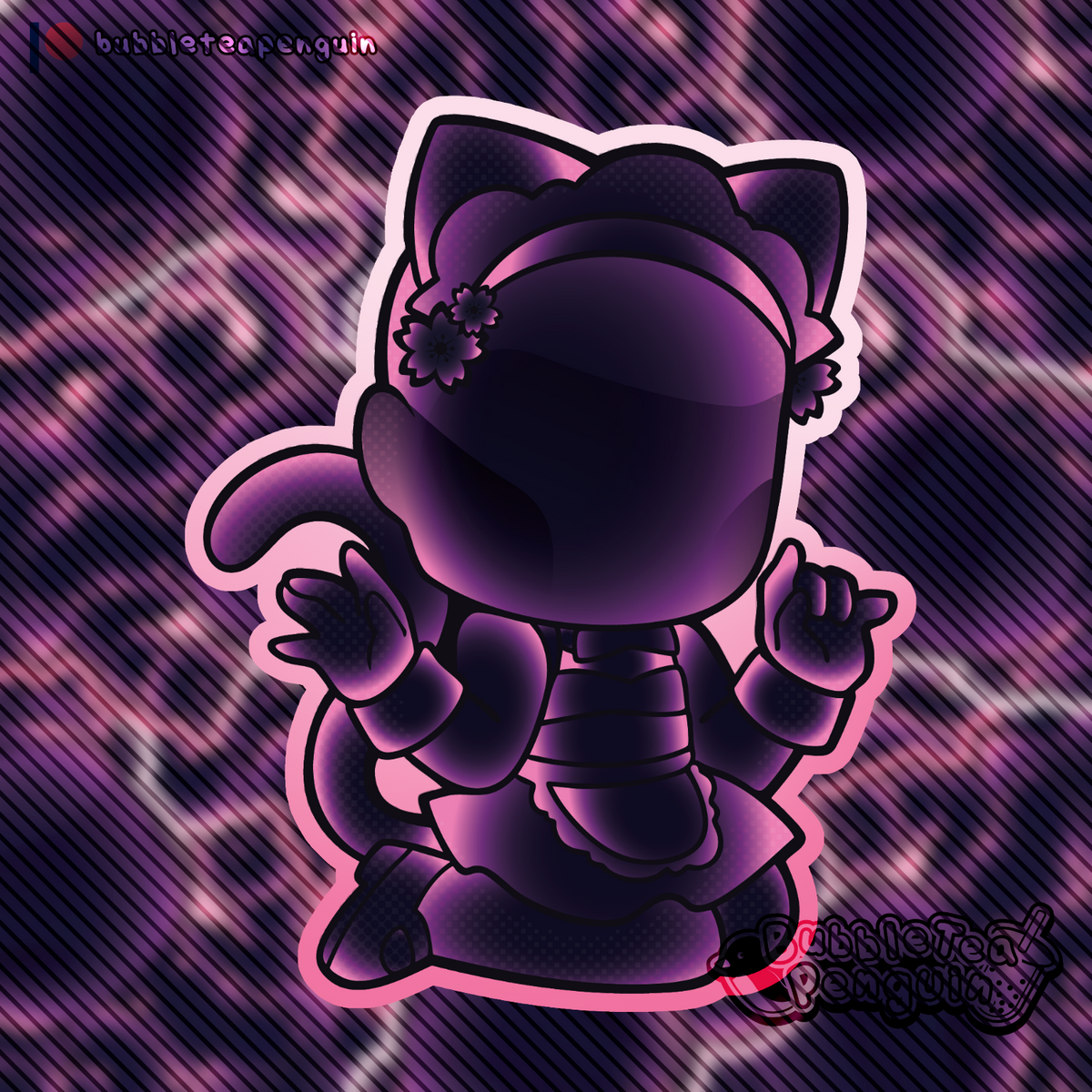 [PATREON EXCLUSIVE] THE WALRIDER MAID STICKER