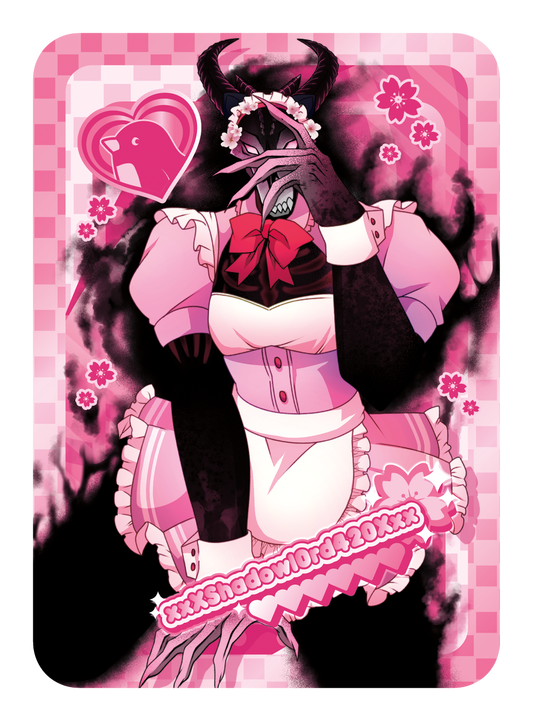 [PATREON EXCLUSIVE] XXXSHADOWL0RD420XXX SPECIAL MAID TRADING CARD