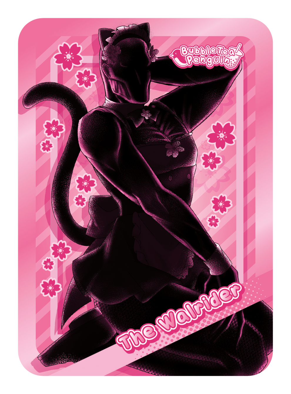 [PATREON EXCLUSIVE] THE WALRIDER MAID TRADING CARD