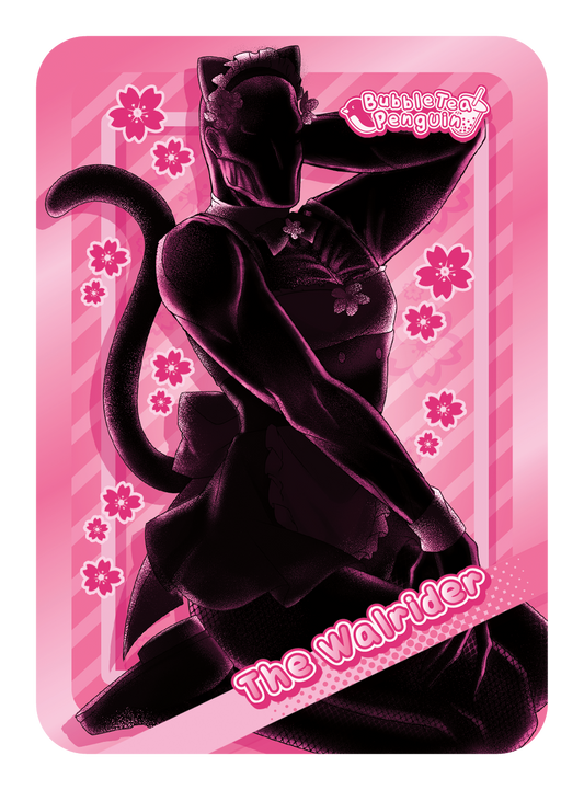 [PATREON EXCLUSIVE] THE WALRIDER MAID TRADING CARD
