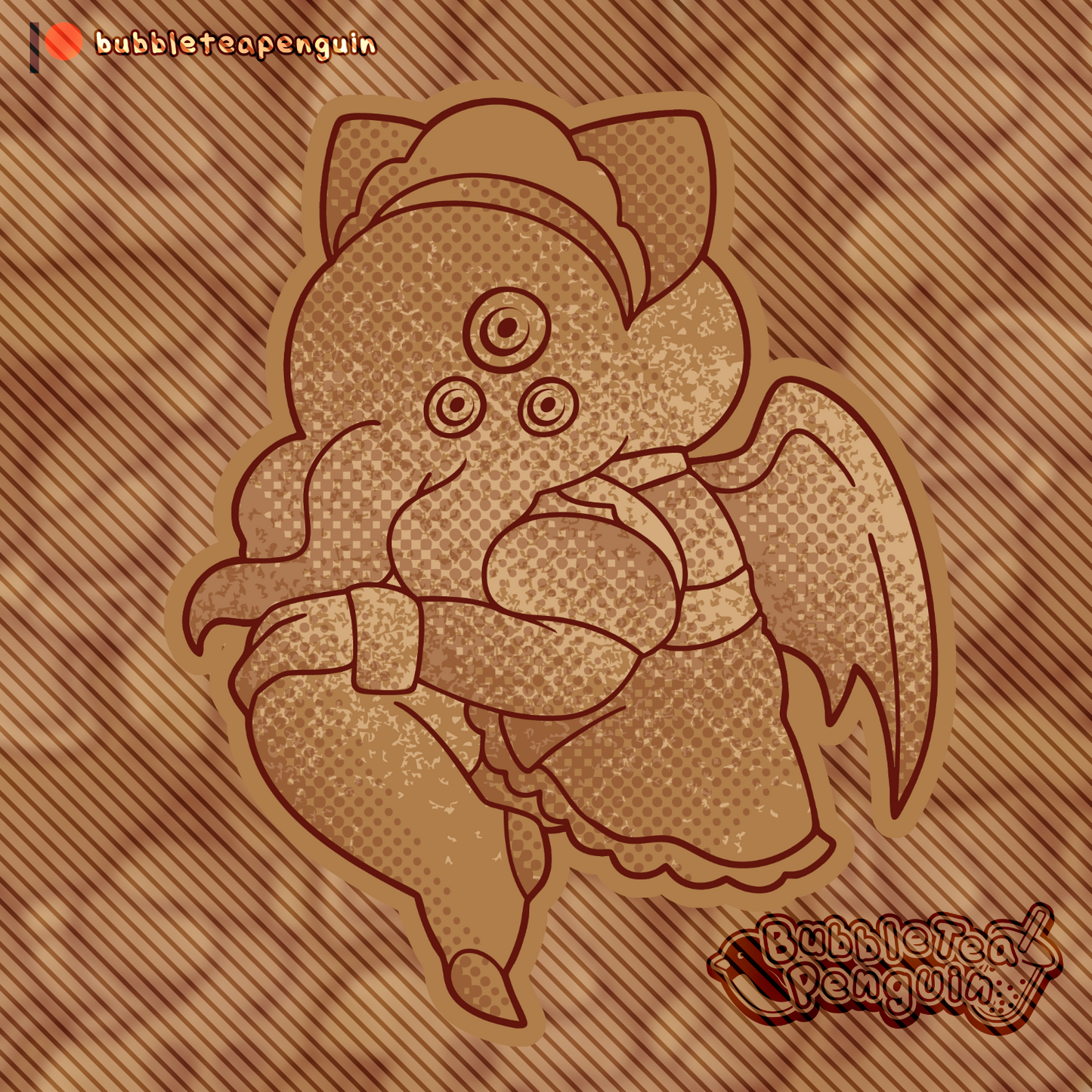 [PATREON EXCLUSIVE] CTHULU MAID STICKER