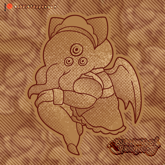 [PATREON EXCLUSIVE] CTHULU MAID STICKER