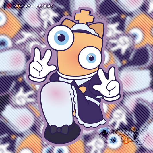 [PATREON EXCLUSIVE] KINGER MAID STICKER