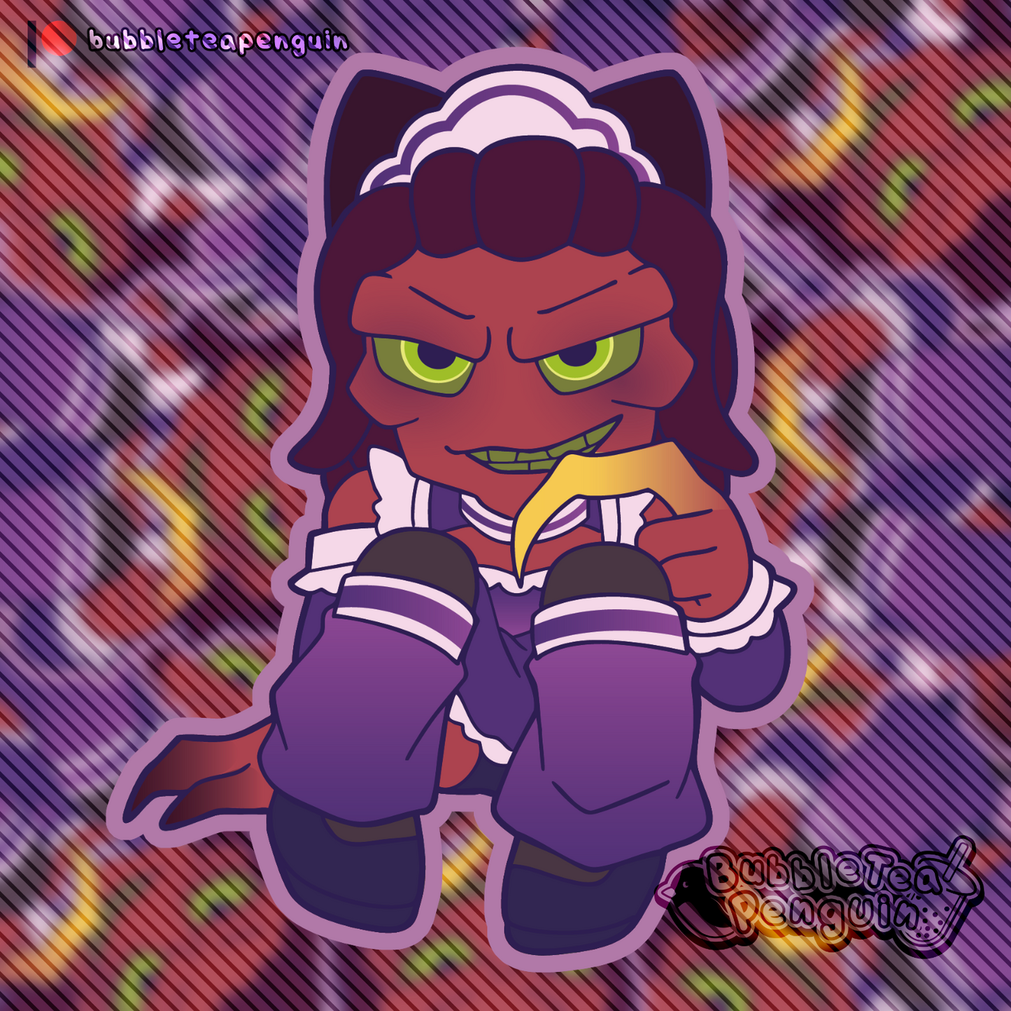 [PATREON EXCLUSIVE] THRAX MAID STICKER