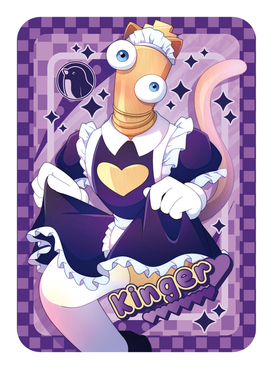 [PATREON EXCLUSIVE] KINGER MAID TRADING CARD