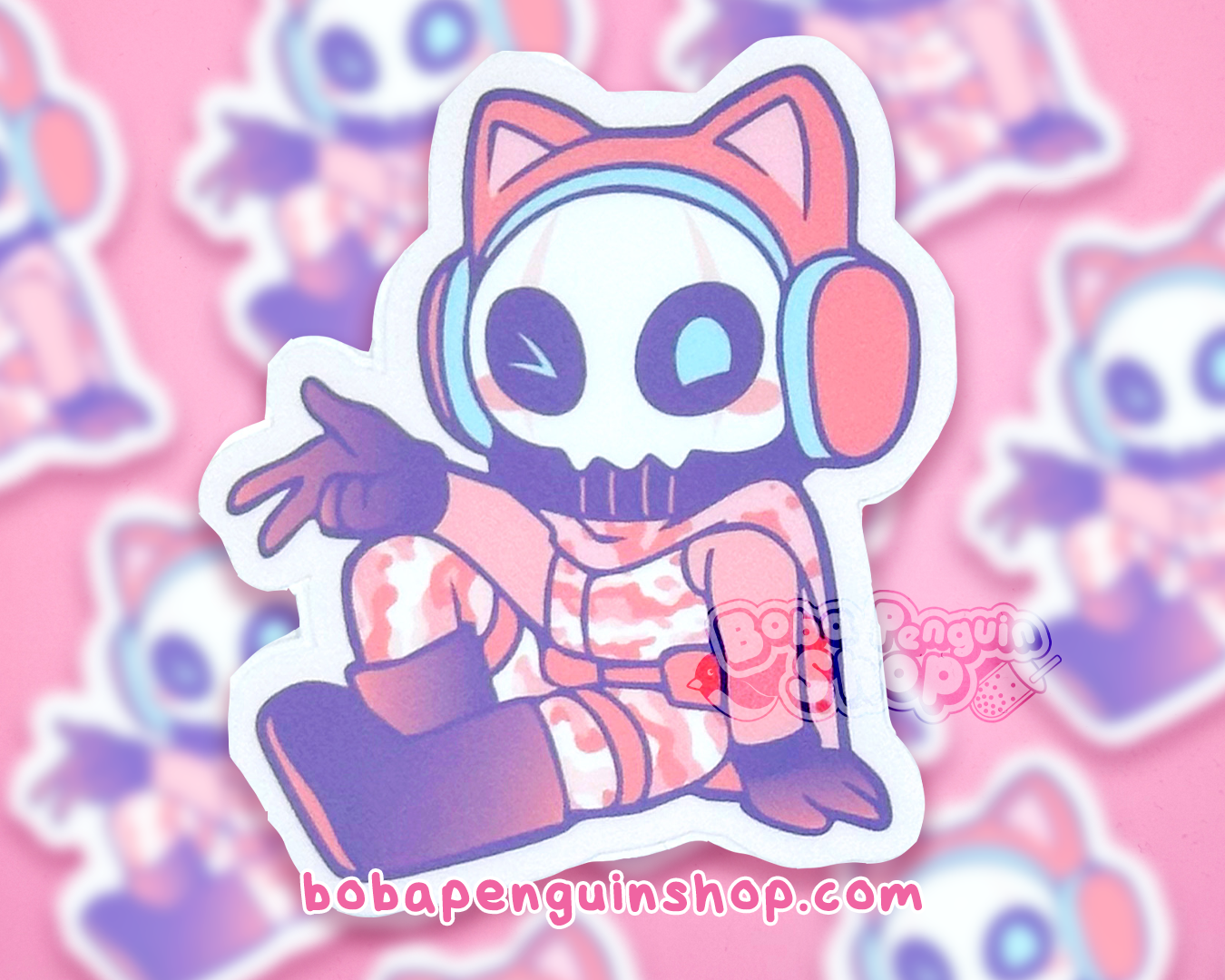 CALL OF BOOTY 2.5" MINI STICKERS