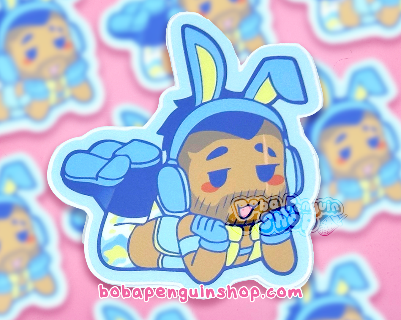 CALL OF BOOTY 2.5" MINI STICKERS