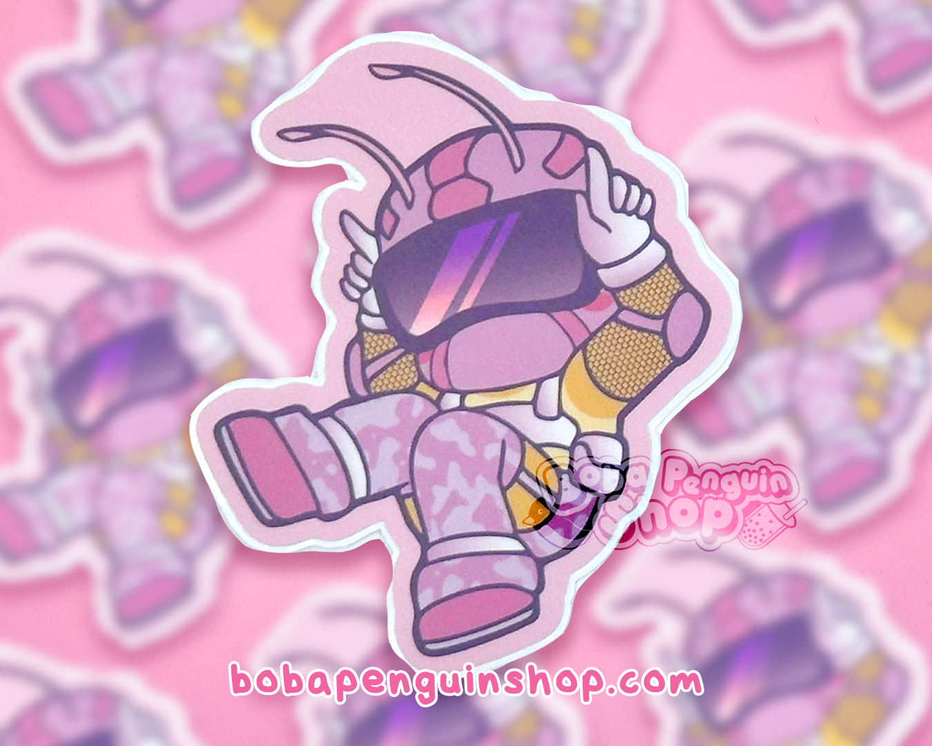 CALL OF BOOTY 2.5" MINI STICKERS