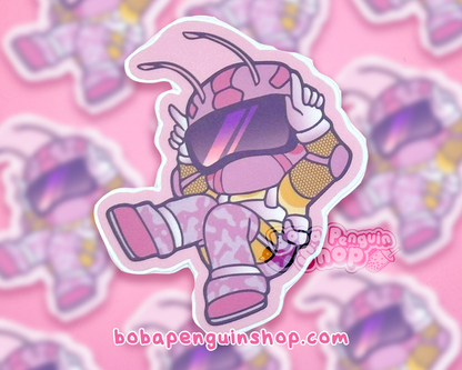CALL OF BOOTY 2.5" MINI STICKERS