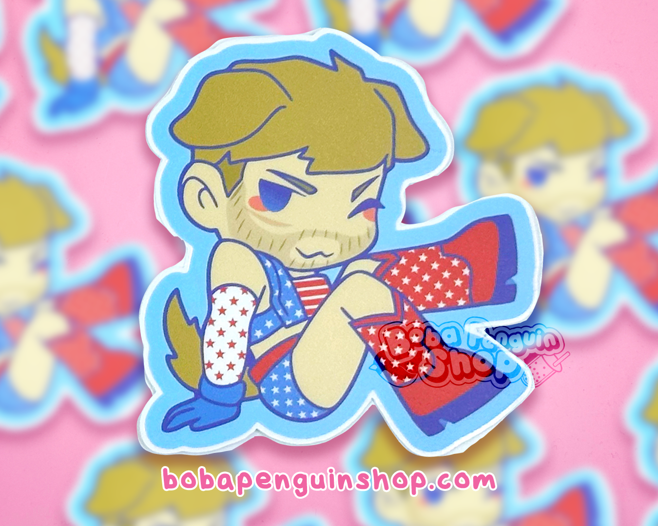 CALL OF BOOTY 2.5" MINI STICKERS