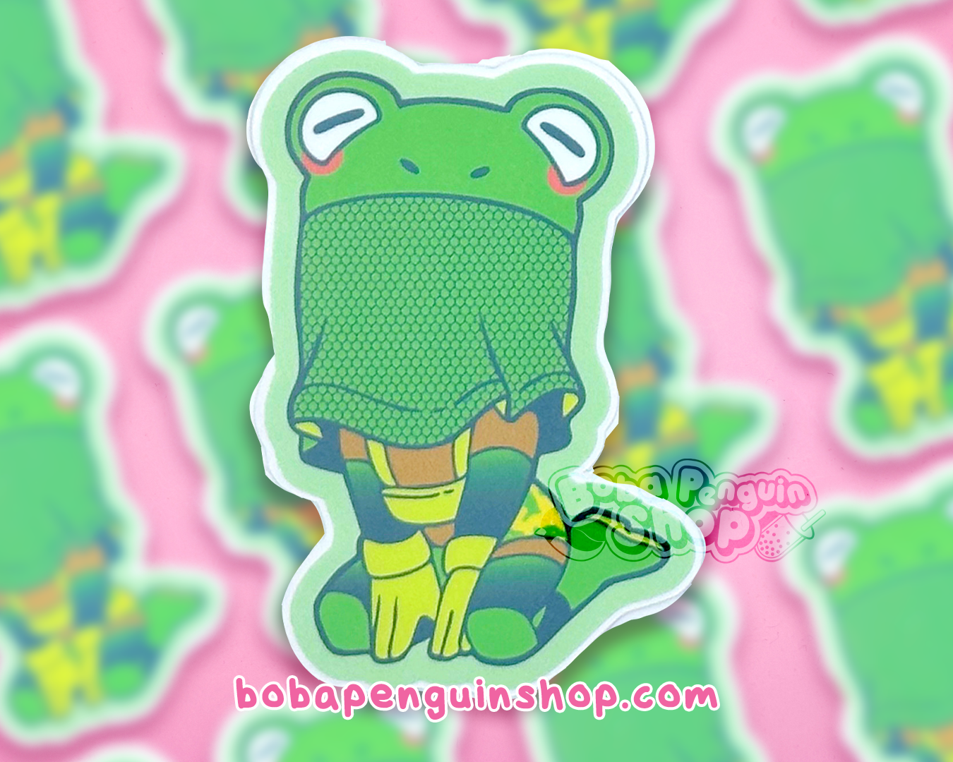 CALL OF BOOTY 2.5" MINI STICKERS