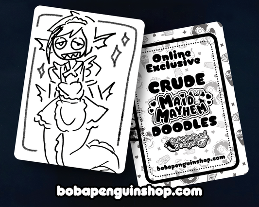 (PREORDER) SKEB STYLE CRUDE MAID DOODLE COMMISSION