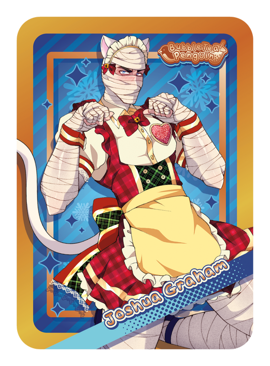 [PATREON EXCLUSIVE] JOSHUA GRAHAM MAID TRADING CARD