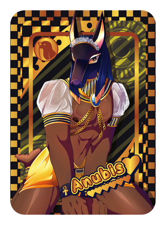 [PATREON EXCLUSIVE] ANUBIS MAID TRADING CARD
