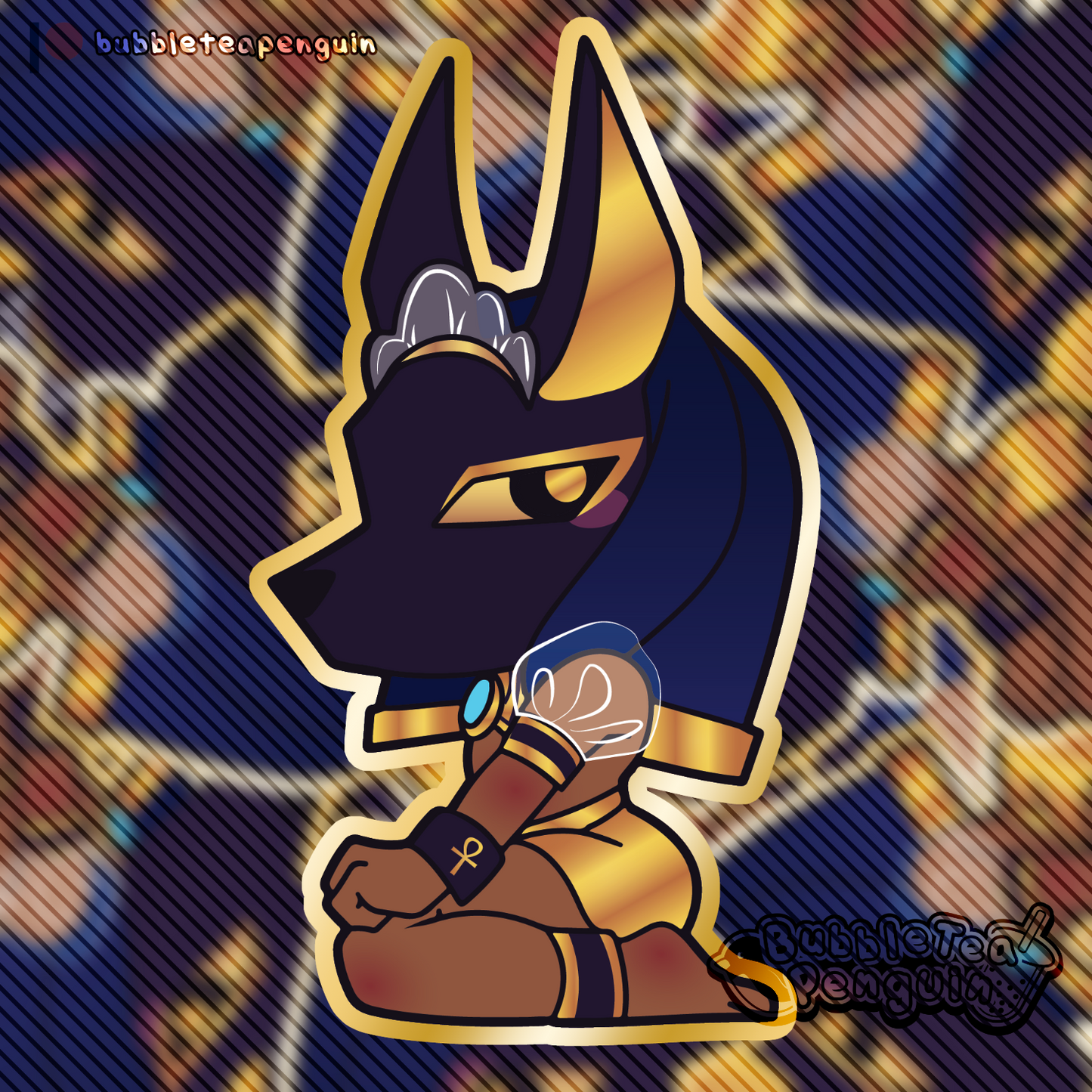 [PATREON EXCLUSIVE] ANUBIS MAID STICKER