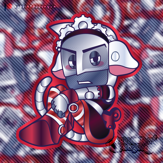 [PATREON EXCLUSIVE] RATCHET MAID STICKER
