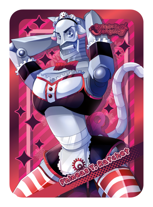 [PATREON EXCLUSIVE] RATCHET MAID TRADING CARD