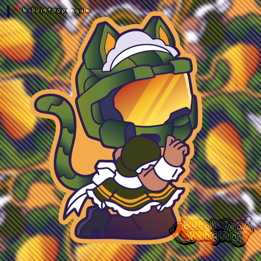 [PATREON EXCLUSIVE] MASTER CHIEF MAID STICKER