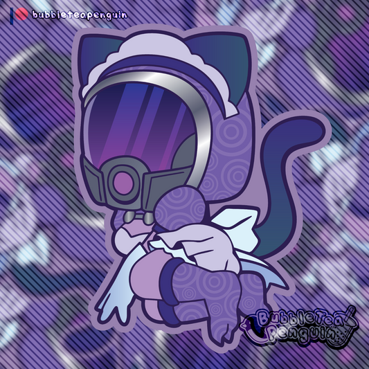 [PATREON EXCLUSIVE] TALI’ZORAH MAID STICKER