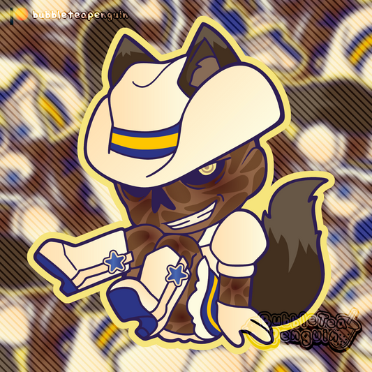 [PATREON EXCLUSIVE] THE GHOUL MAID STICKER