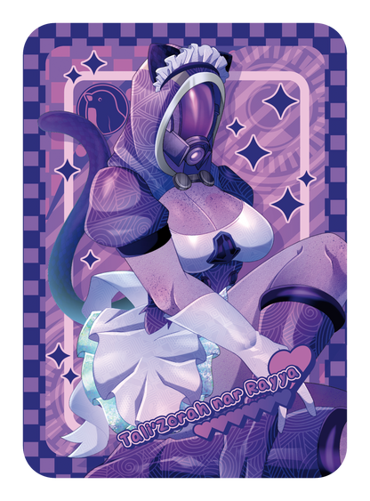 [PATREON EXCLUSIVE] TALI’ZORAH MAID TRADING CARD