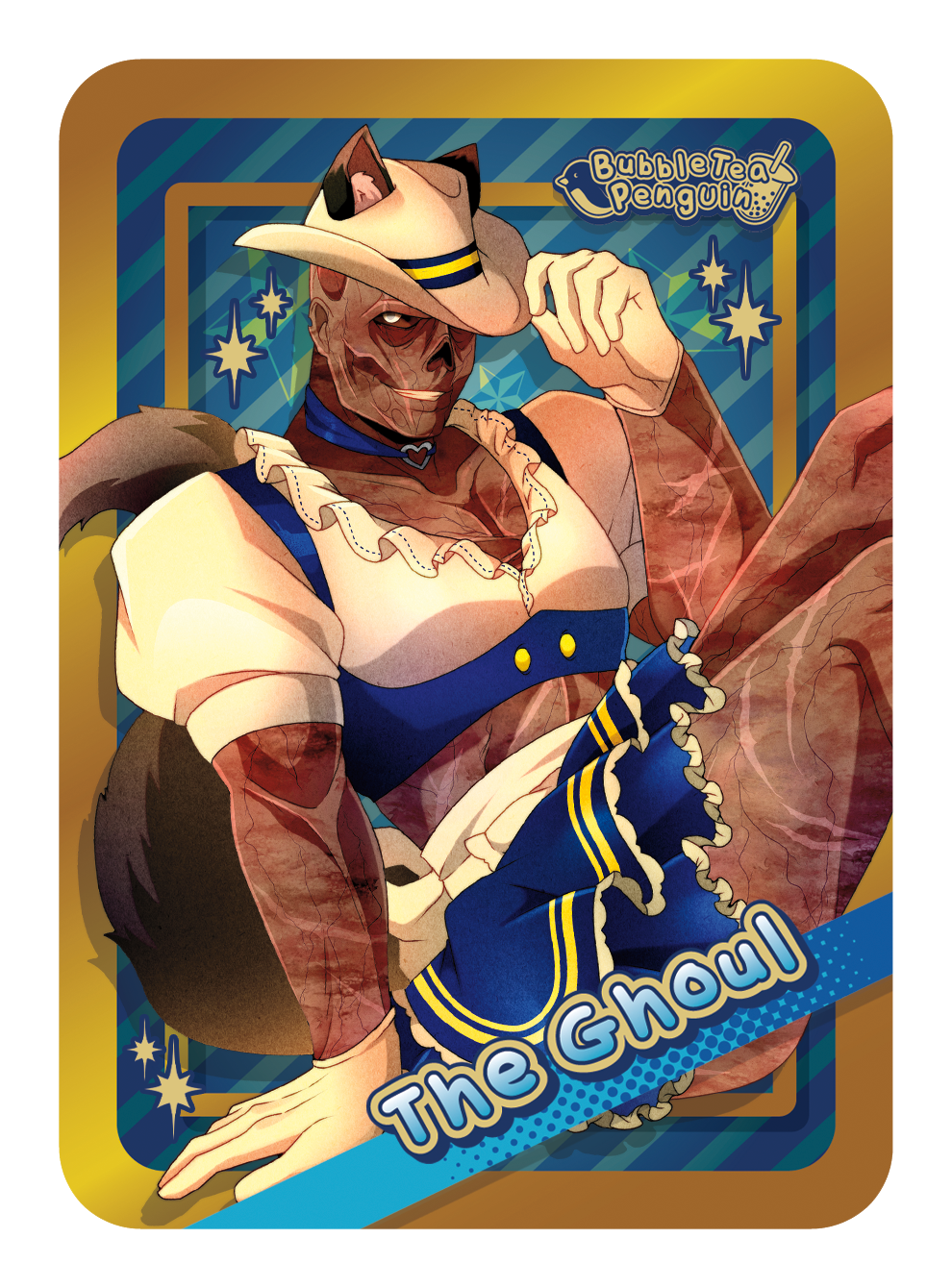 [PATREON EXCLUSIVE] THE GHOUL MAID TRADING CARD