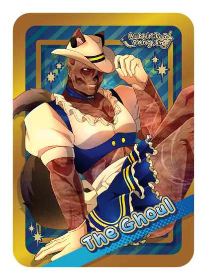 [PATREON EXCLUSIVE] THE GHOUL MAID TRADING CARD