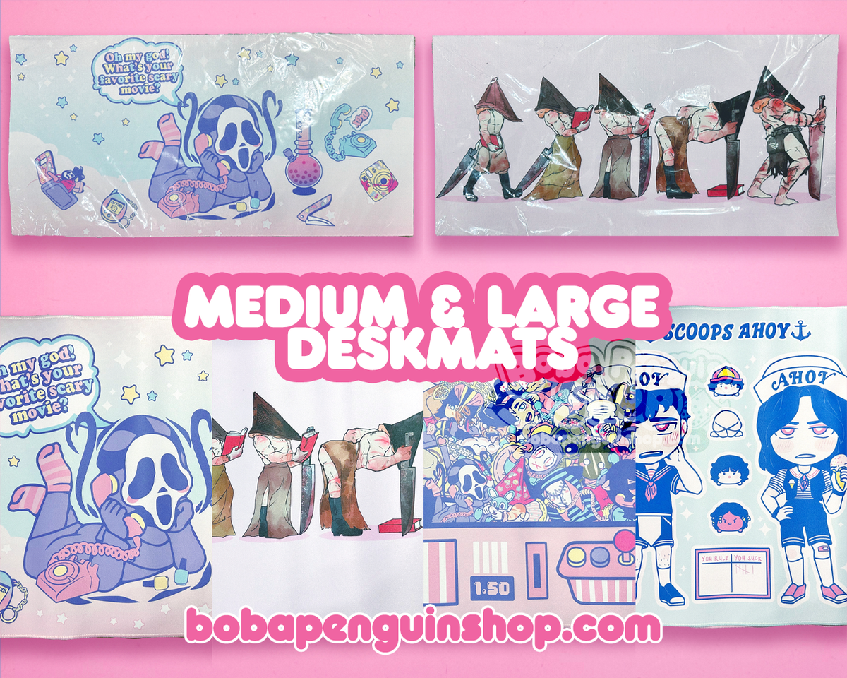 [DESKMAT] VARIOUS COMPUTER DESKMAT DESIGNS