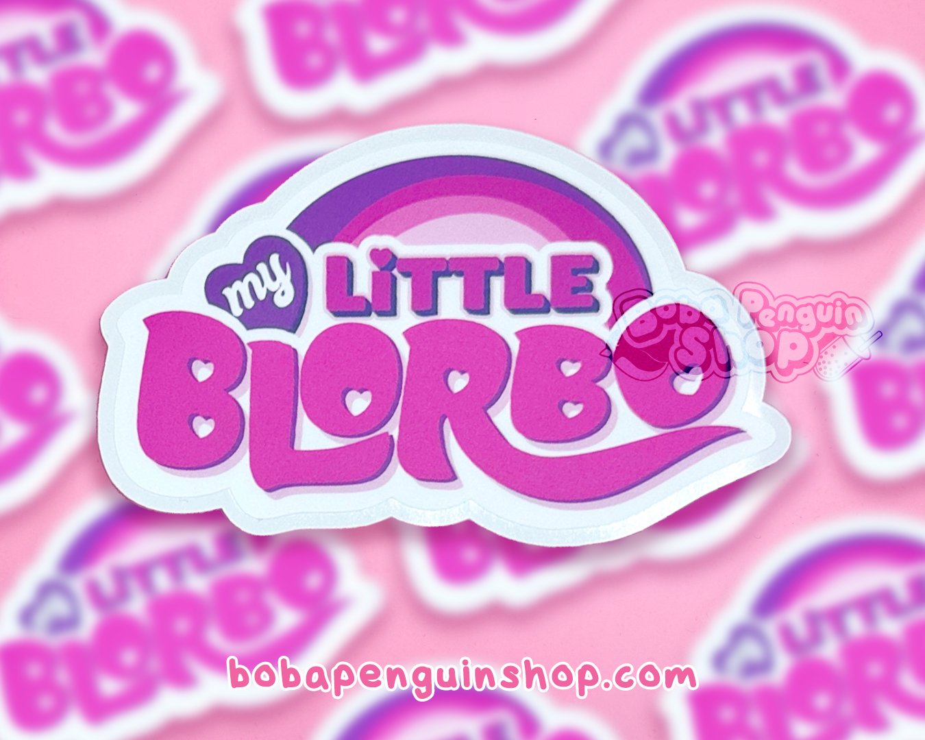 MY LITTLE BLORBO STICKER