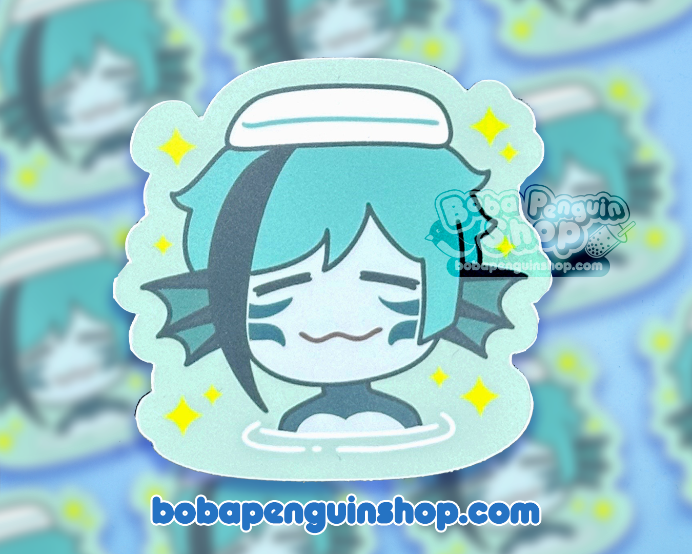 HOT SPRING EEL 2.5IN VINYL STICKER