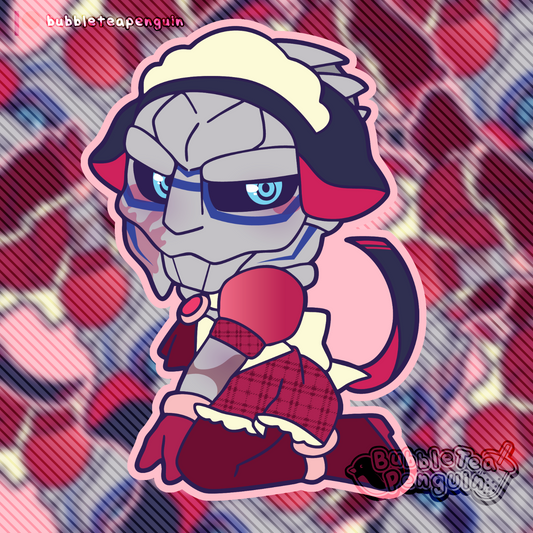 [PATREON EXCLUSIVE] GARRUS MAID CHIBI STICKER