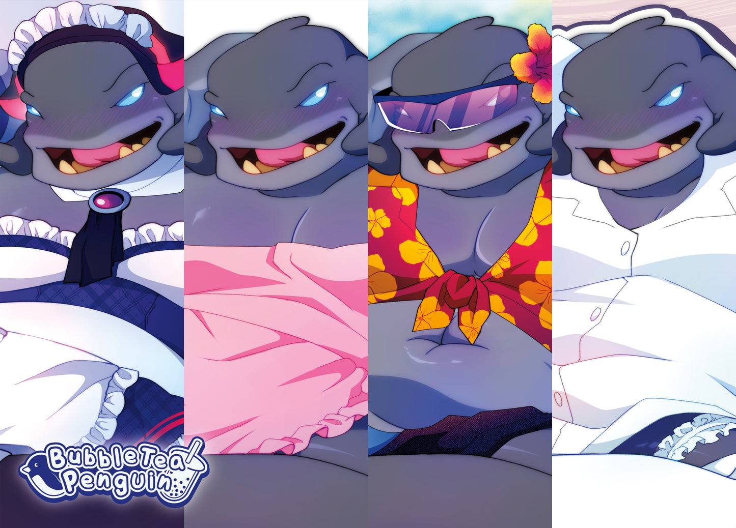 [PATREON EXCLUSIVE] GANTU MAID 5 X 7 IN PRINT