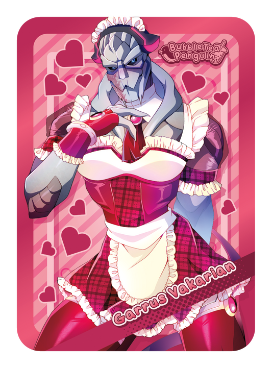 [PATREON EXCLUSIVE] GARRUS MAID TRADING CARD