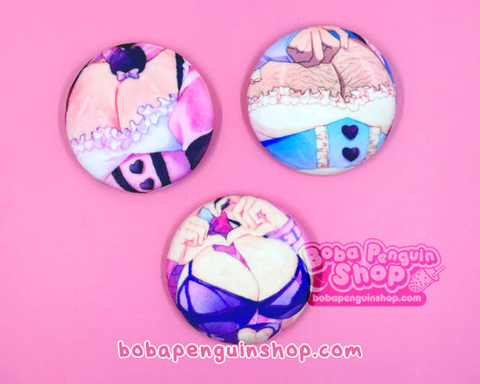 2.28" SOFT PLUSH BADGES