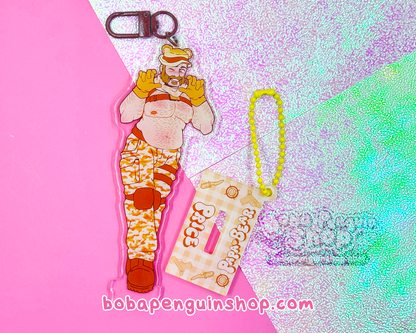 PAPA BEAR PRICE V2 ACRYLIC CHARM + STANDEE