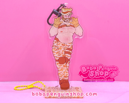 PAPA BEAR PRICE V2 ACRYLIC CHARM + STANDEE