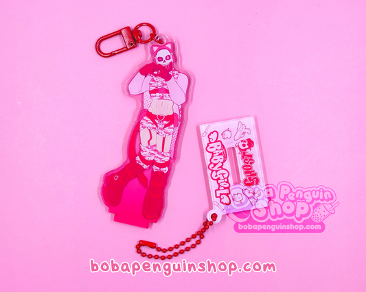 BABYGIRL GHOST VDAY VER ACRYLIC CHARM + STANDEE