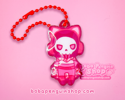 MINI VDAY BBG GHOST PVC CHARM