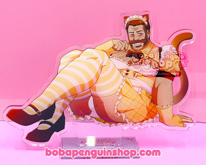 PRICE MAID STANDEE 5IN