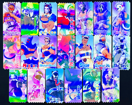 HOLOGRAPHIC MAID MAYHEM TICKET PRINTS
