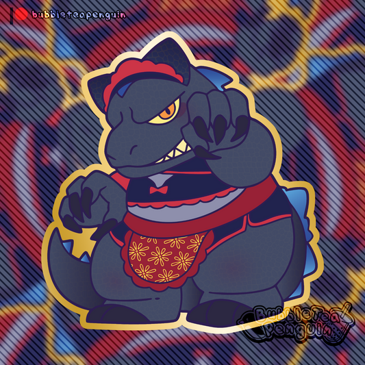 [PATREON EXCLUSIVE] GODZILLA MAID STICKER