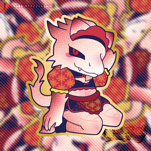 [PATREON EXCLUSIVE] THE DARK URGE MAID STICKER