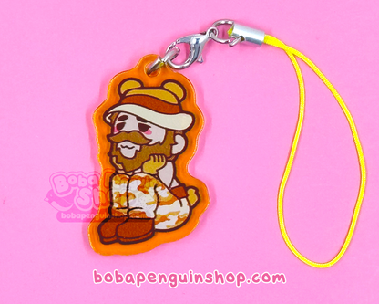 CALL OF BOOTY 1.5" PHONE CHARMS