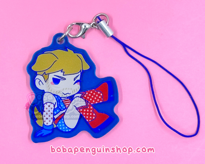 CALL OF BOOTY 1.5" PHONE CHARMS