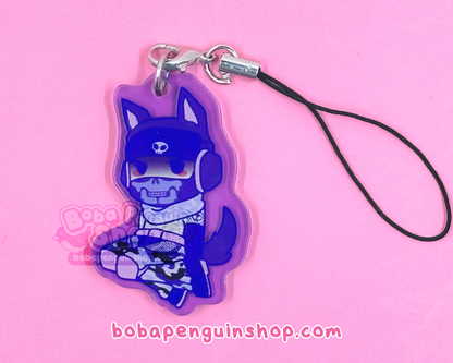 CALL OF BOOTY 1.5" PHONE CHARMS