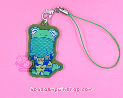 CALL OF BOOTY 1.5" PHONE CHARMS