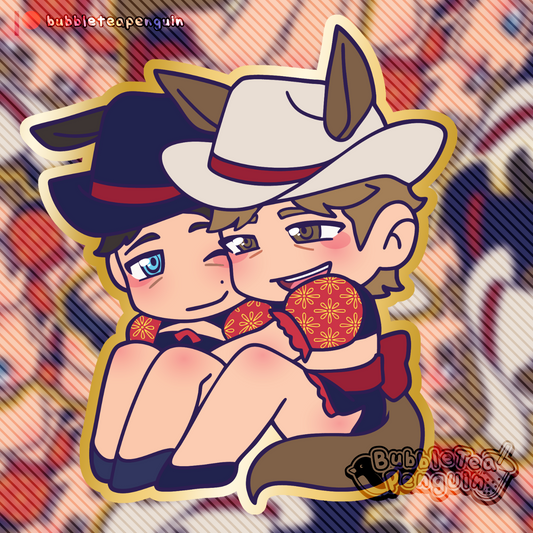 [PATREON EXCLUSIVE] JACK TWIST & ENNIS DEL MAR MAID STICKER