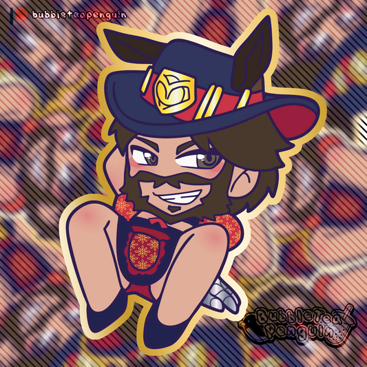 [PATREON EXCLUSIVE] COLE CASSIDY MAID STICKER